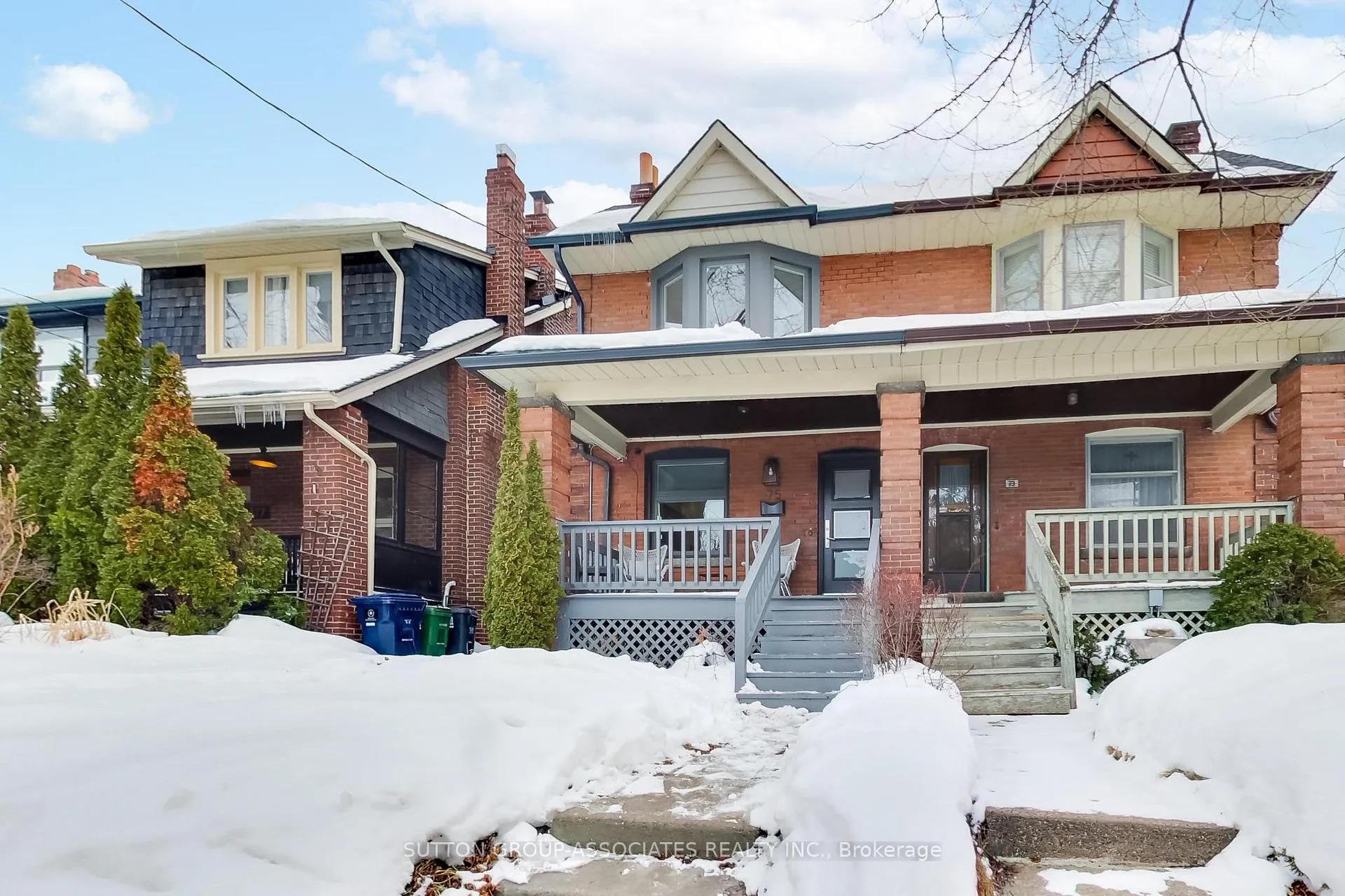 Photo 1 of 75 Arlington Avenue, Toronto, Wychwood — HOMEH