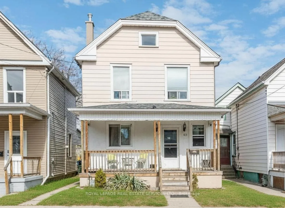 Front of 43 Rosemont Avenue