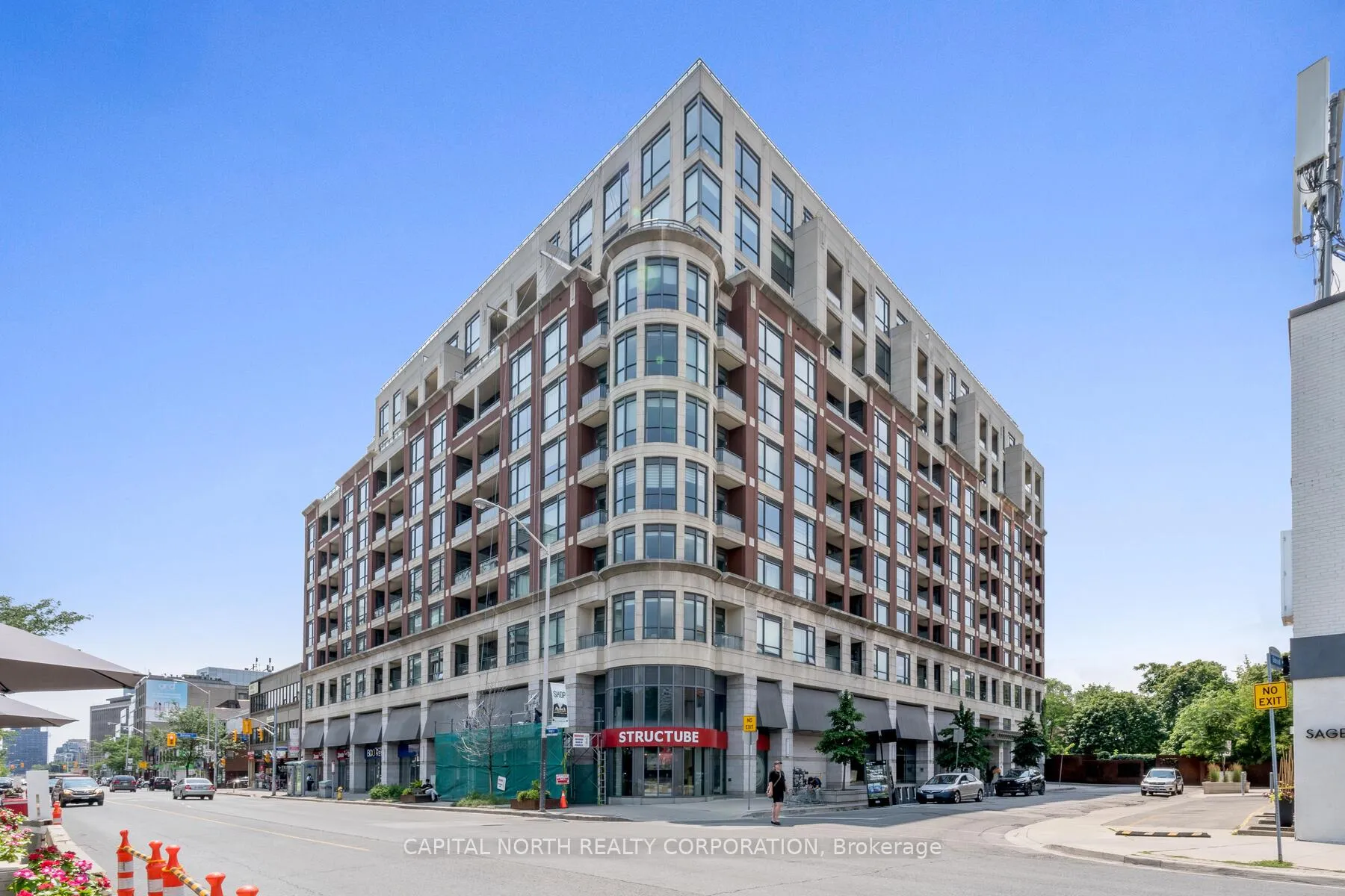 Photo 1 of Unit 416, 23 Glebe Road W, Toronto, Yonge-Eglinton — HOMEH