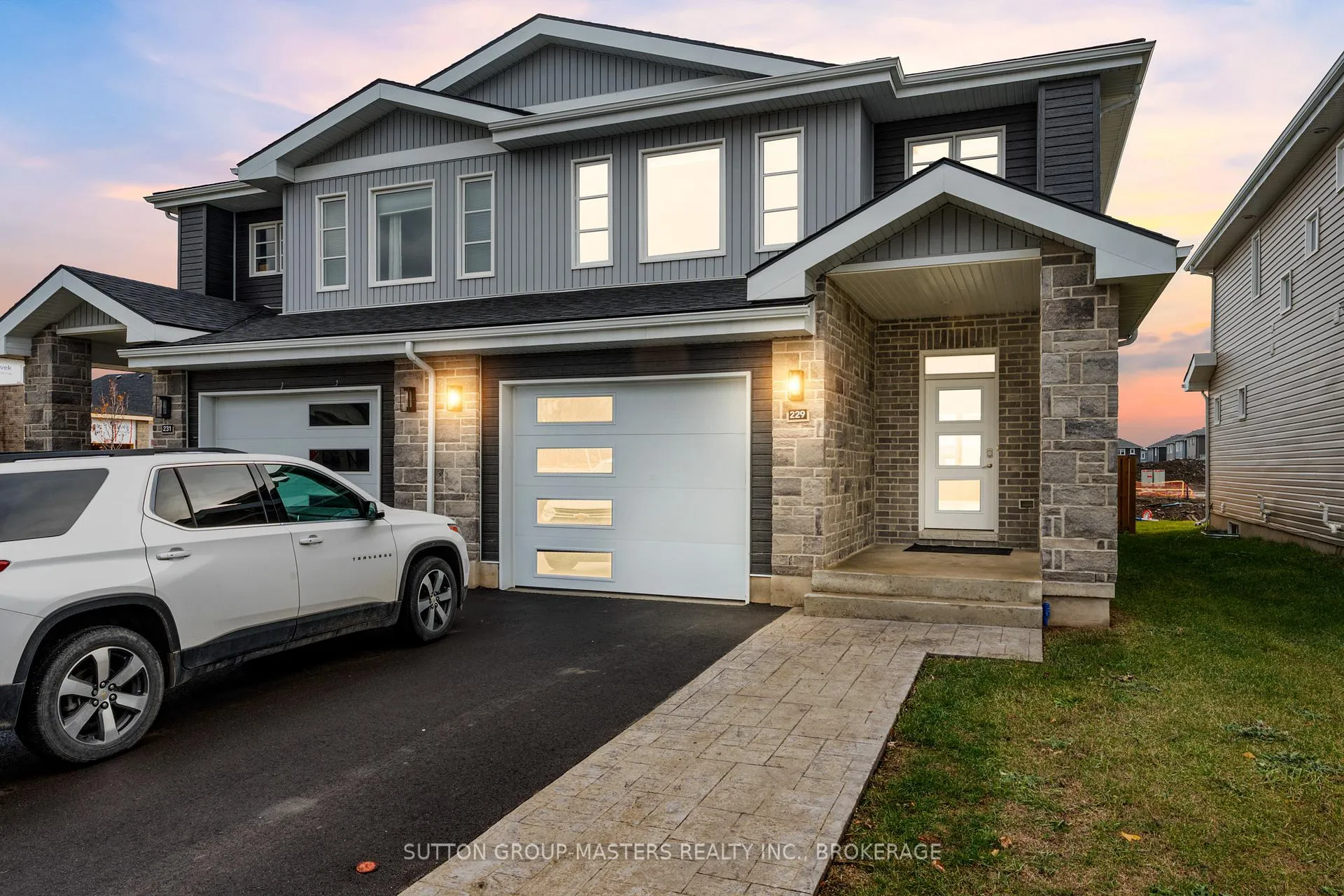 Front of 229 Superior Drive