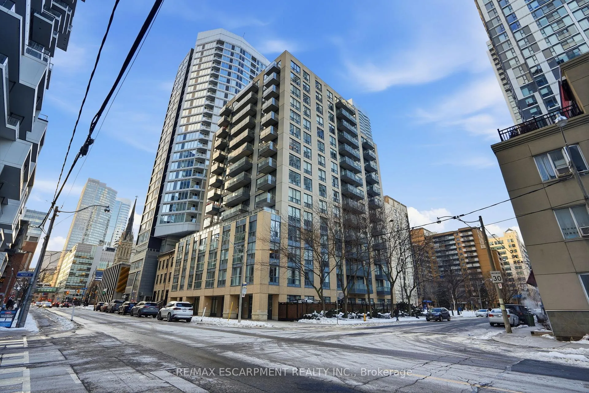 Front of Unit 208, 76 Shuter Street