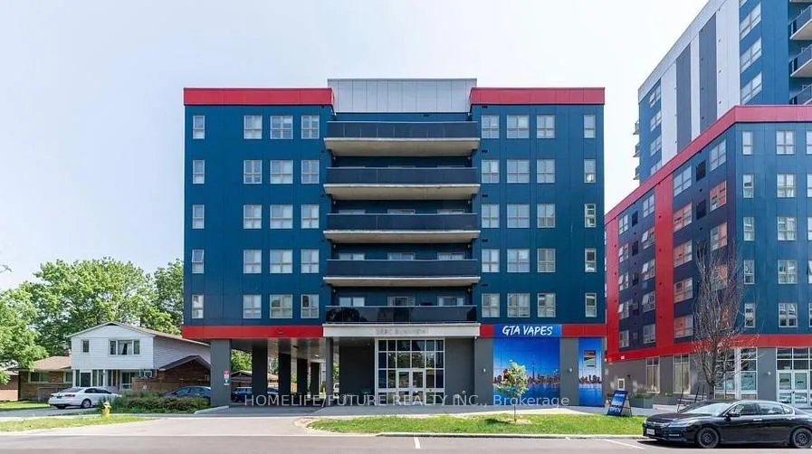 Front of Unit 323 (Master Bdroom), 258C Sunview Street