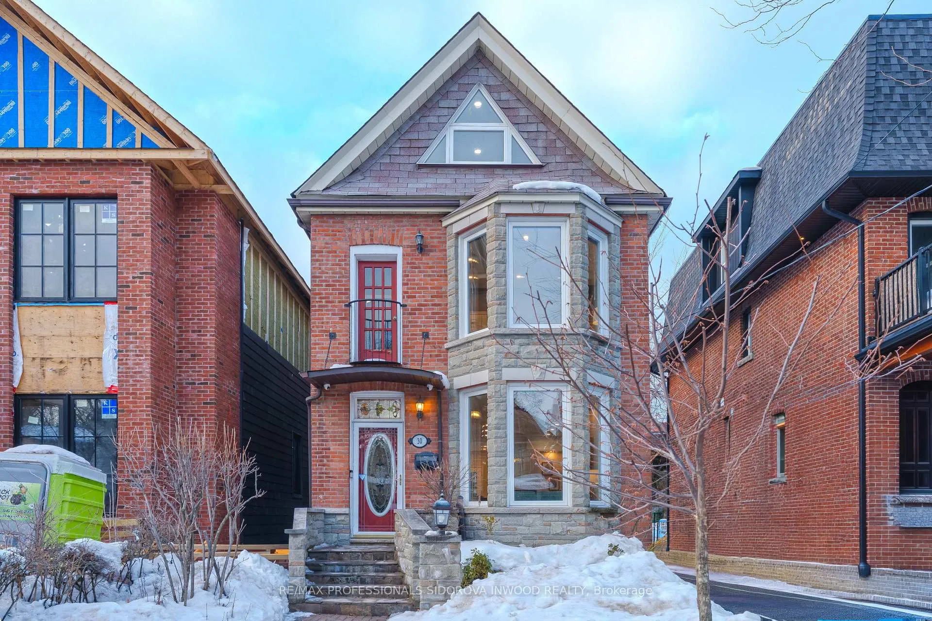 Front of 30 Boustead Avenue