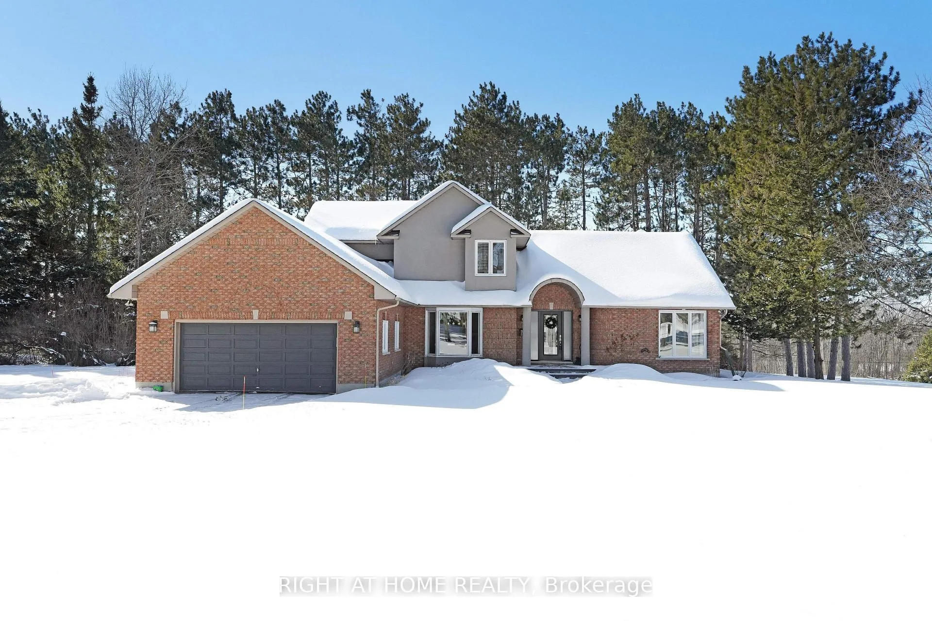 Front of 114 David Kennedy Drive
