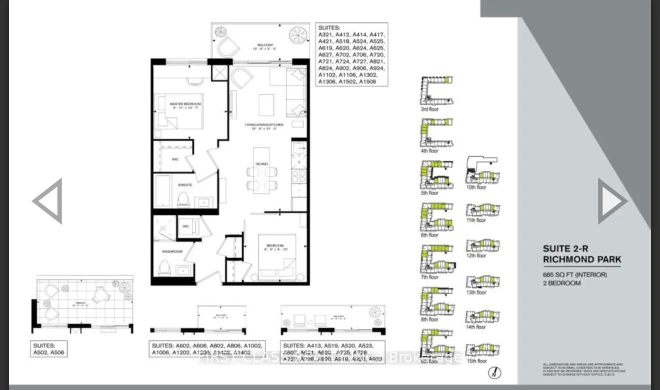 Photo 17 of Unit 625, 10 Rouge Valley Drive W, Markham, Unionville — HOMEH