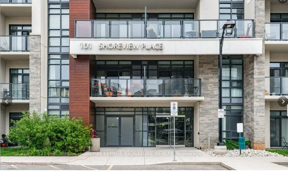 Photo 1 of Unit 127, 101 Shoreview Place, Hamilton, Lakeshore — HOMEH