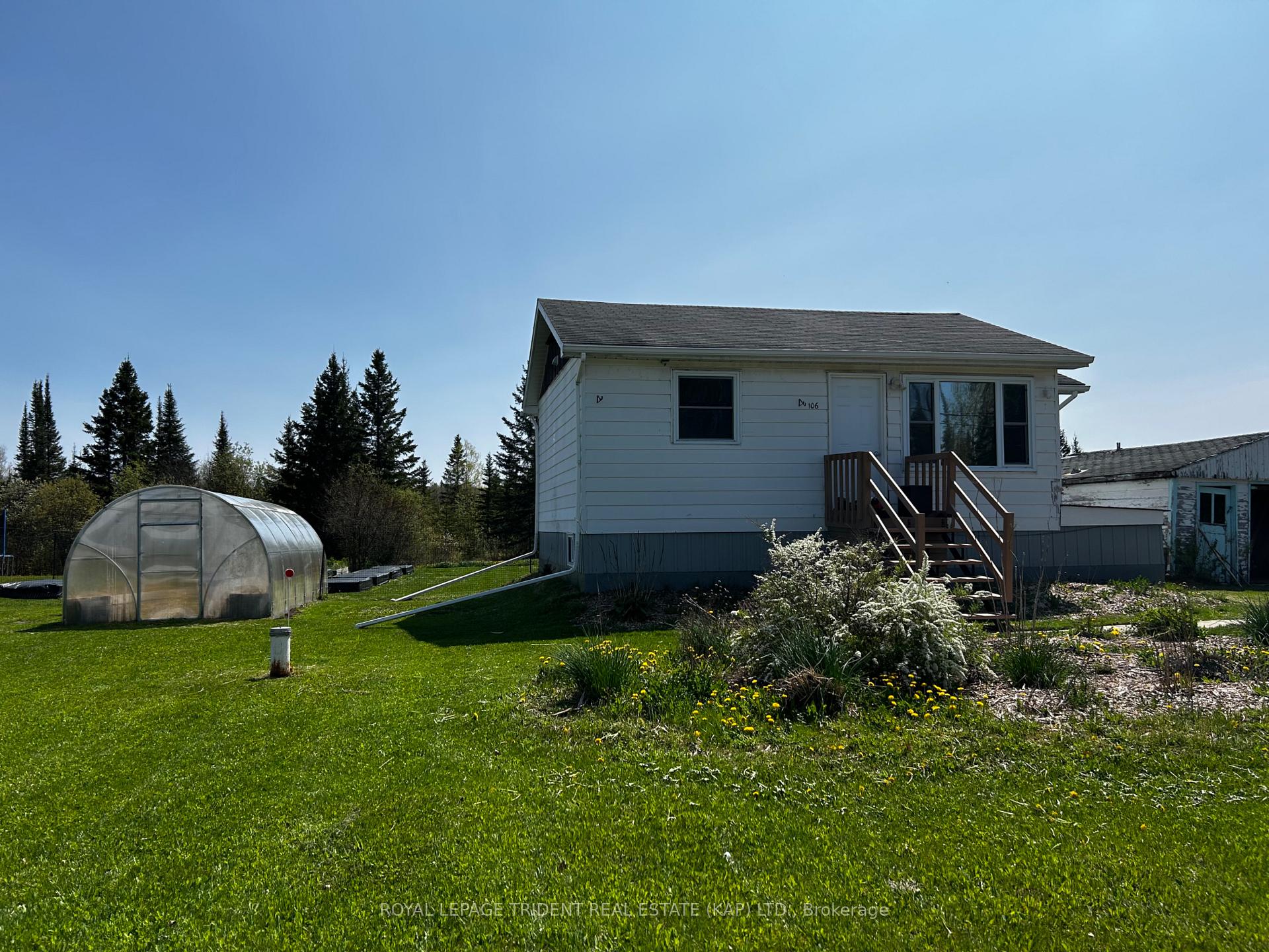 Photo 1 of 106 Mitchell Road, Kapuskasing — HOMEH