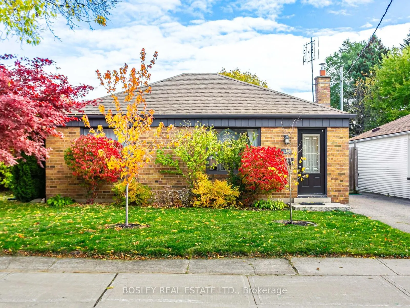 Front of 131 Meighen Avenue