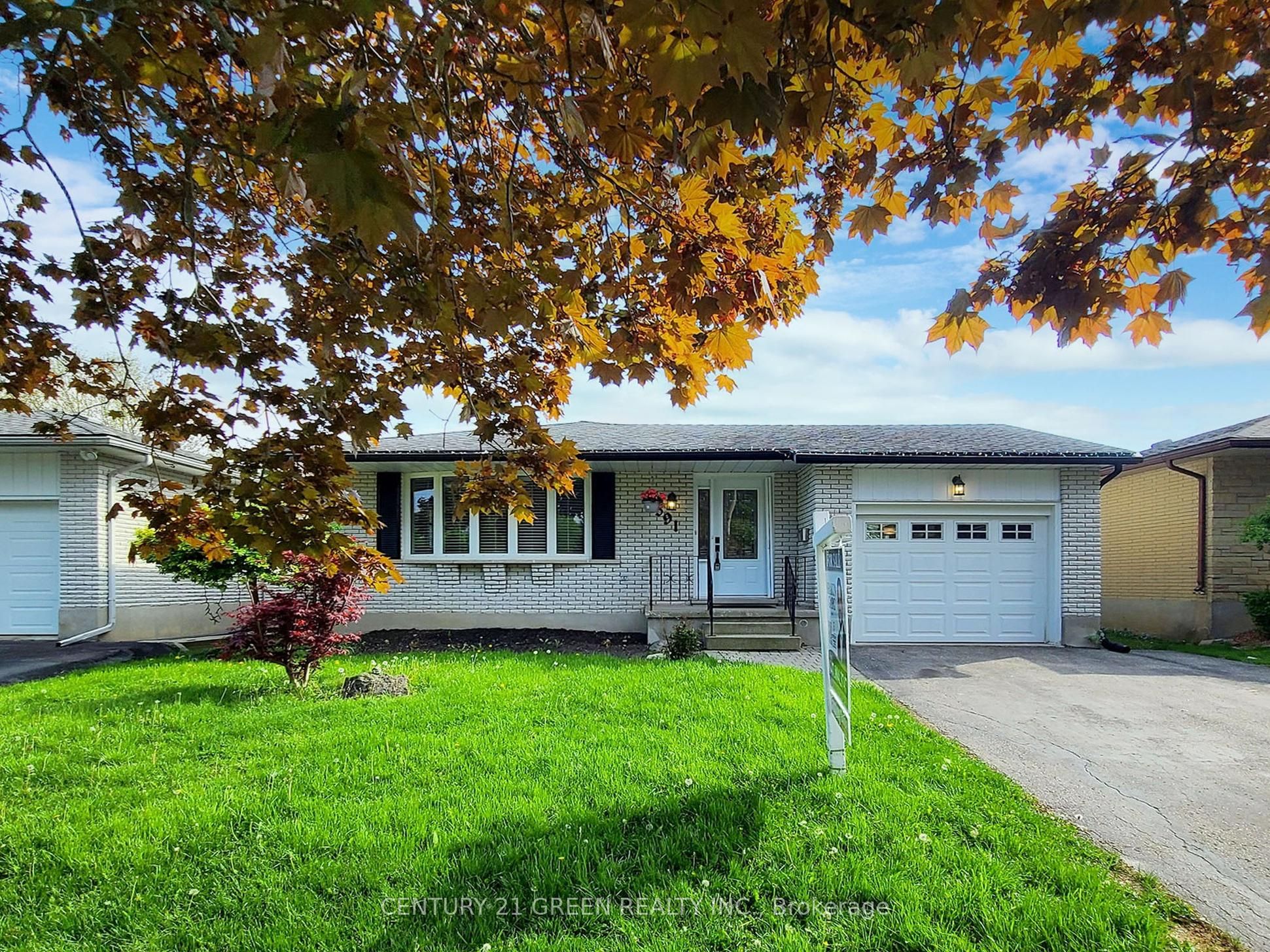 Front of 591 Dogwood Lane