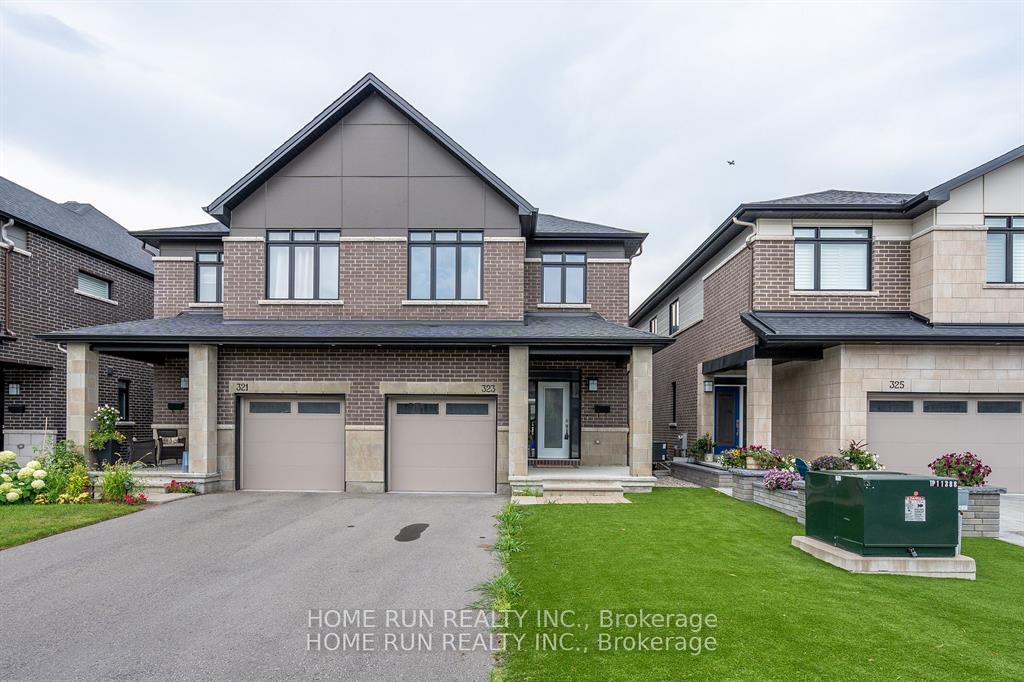 Front of 323 Lysander Place