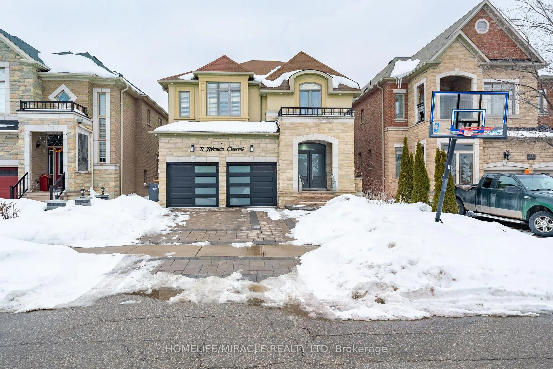 Photo 1 of 11 Noranda Crescent, Brampton, Bram West — HOMEH