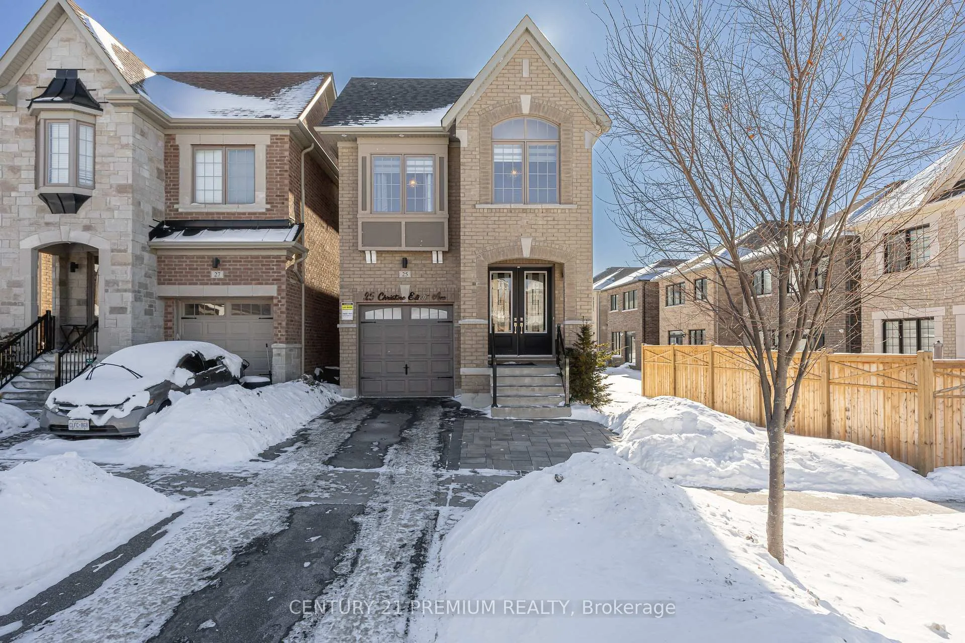 Front of 25 Christine Elliott Avenue