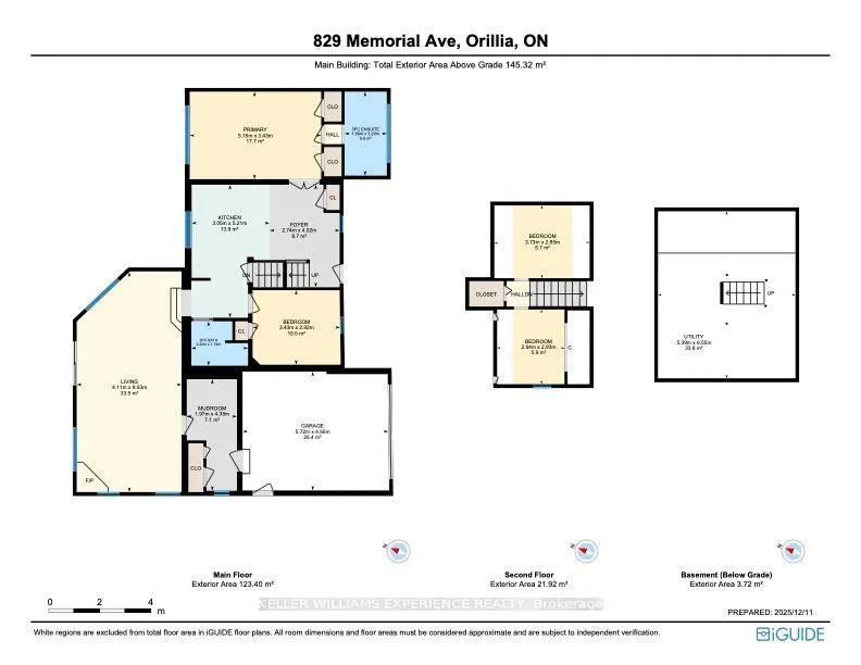 Photo 8 of 829 Memorial Avenue, Orillia — HOMEH