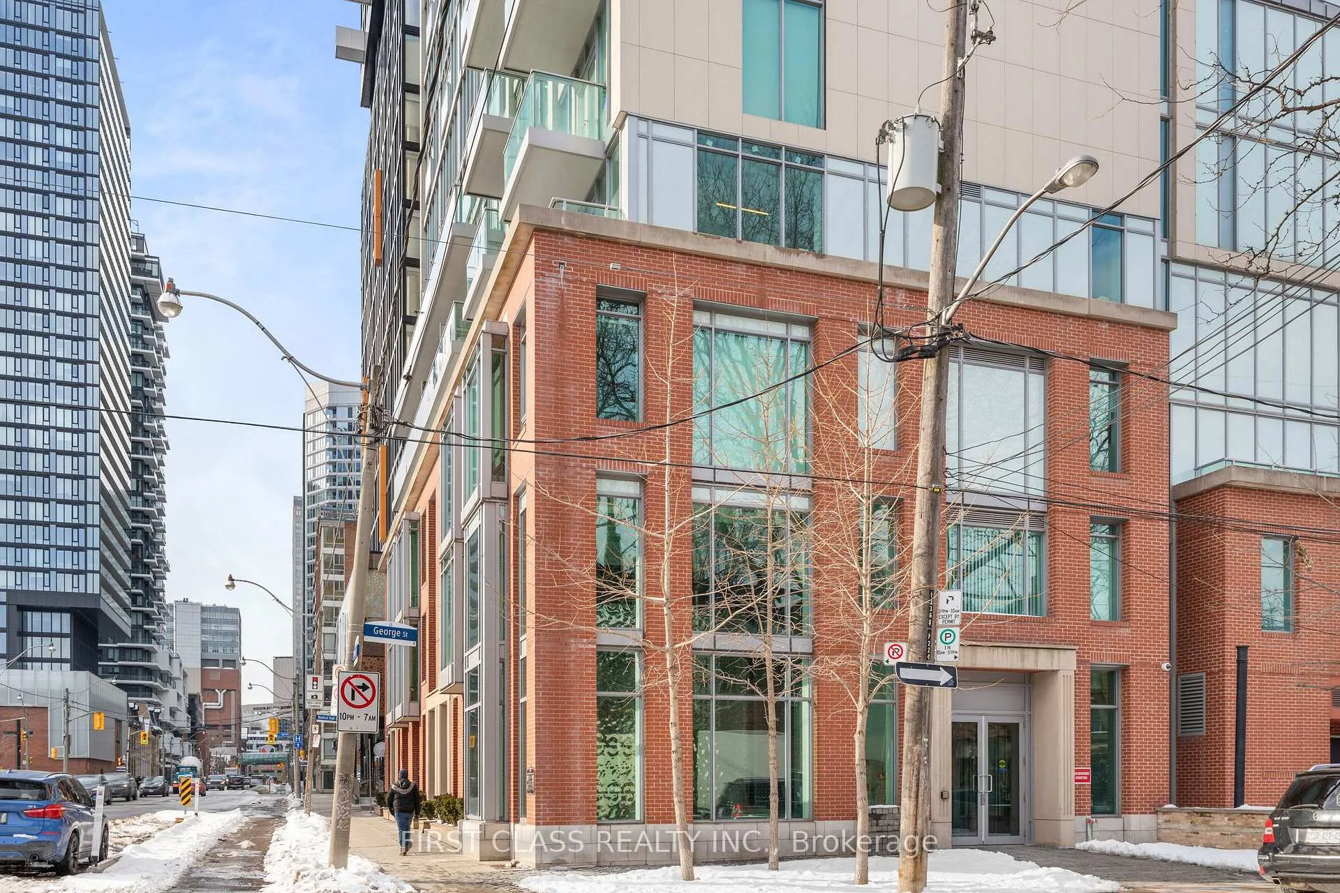 Photo 1 of Unit TH1, 220 George Street, Toronto, Moss Park — HOMEH