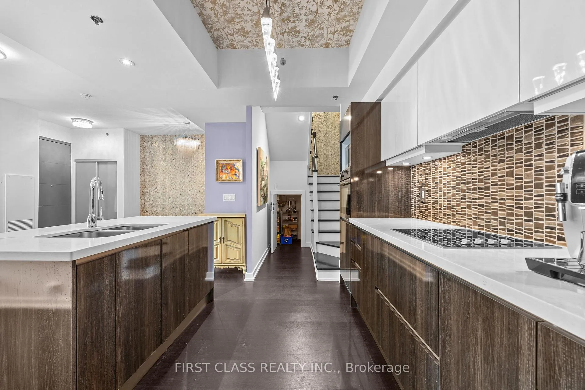Photo 2 of Unit TH1, 220 George Street, Toronto, Moss Park — HOMEH
