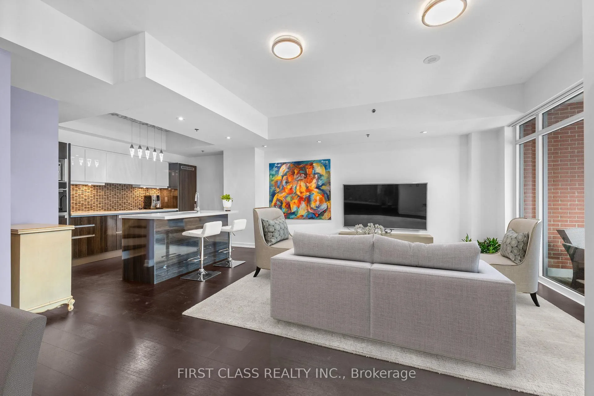 Photo 4 of Unit TH1, 220 George Street, Toronto, Moss Park — HOMEH
