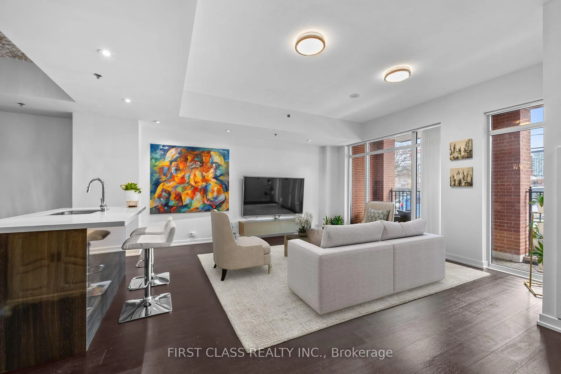 Photo 8 of Unit TH1, 220 George Street, Toronto, Moss Park — HOMEH