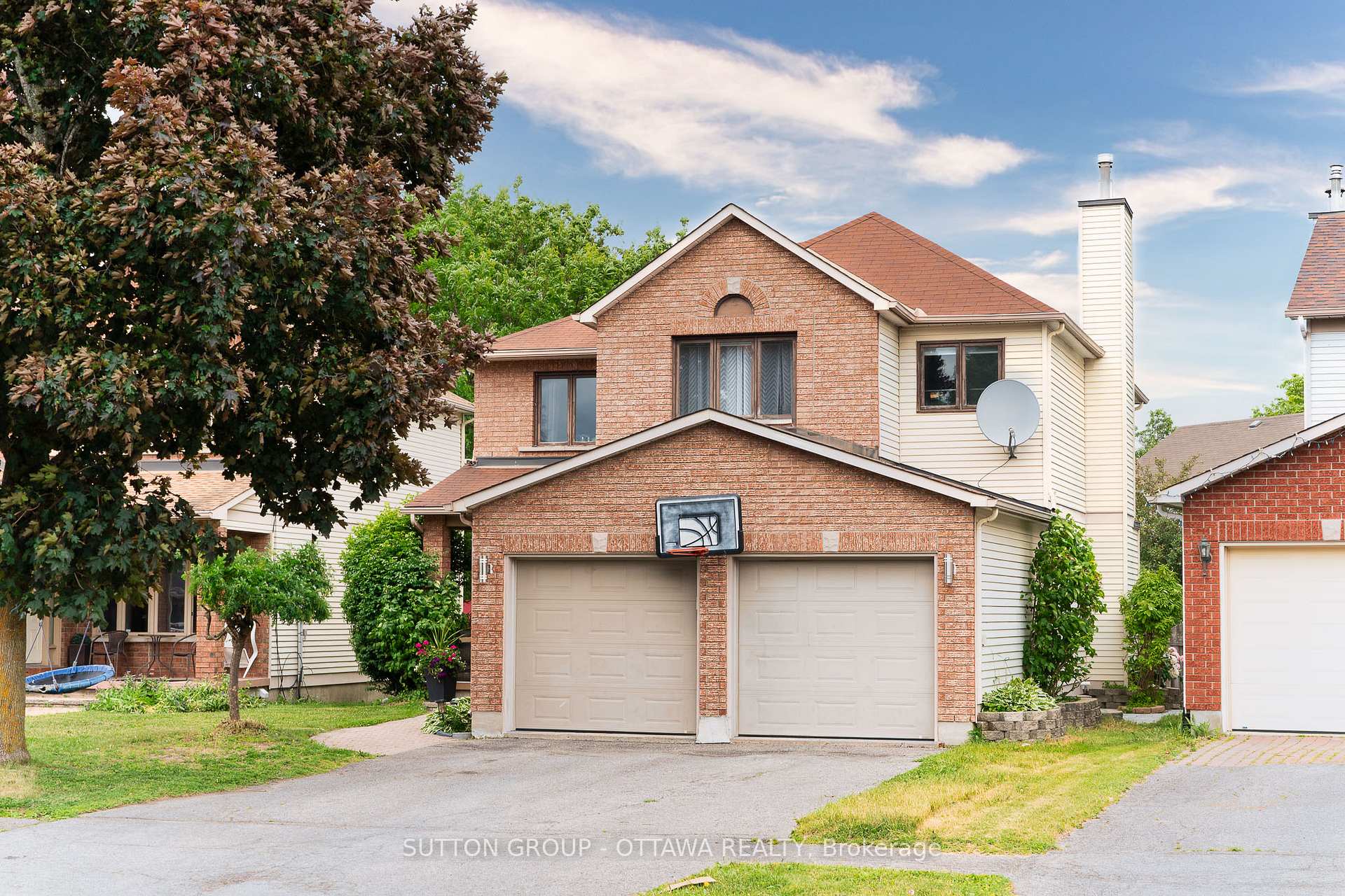 Front of 2163 Johnston Road