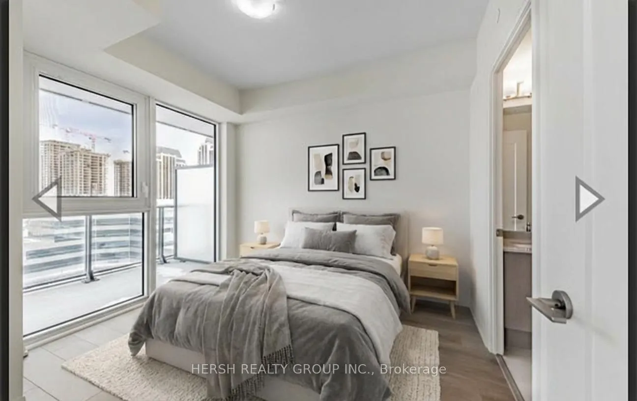 Front of Unit 821, 9000 Jane Street