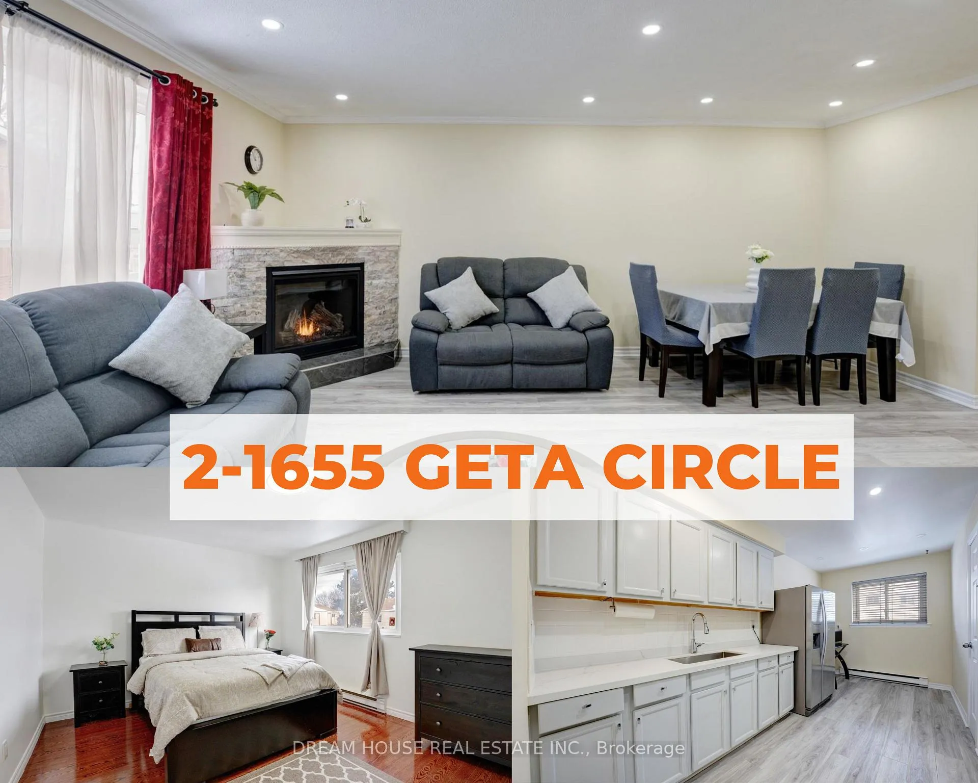 Photo 1 of Unit 2, 1655 Geta Circle, Pickering, Village East — HOMEH