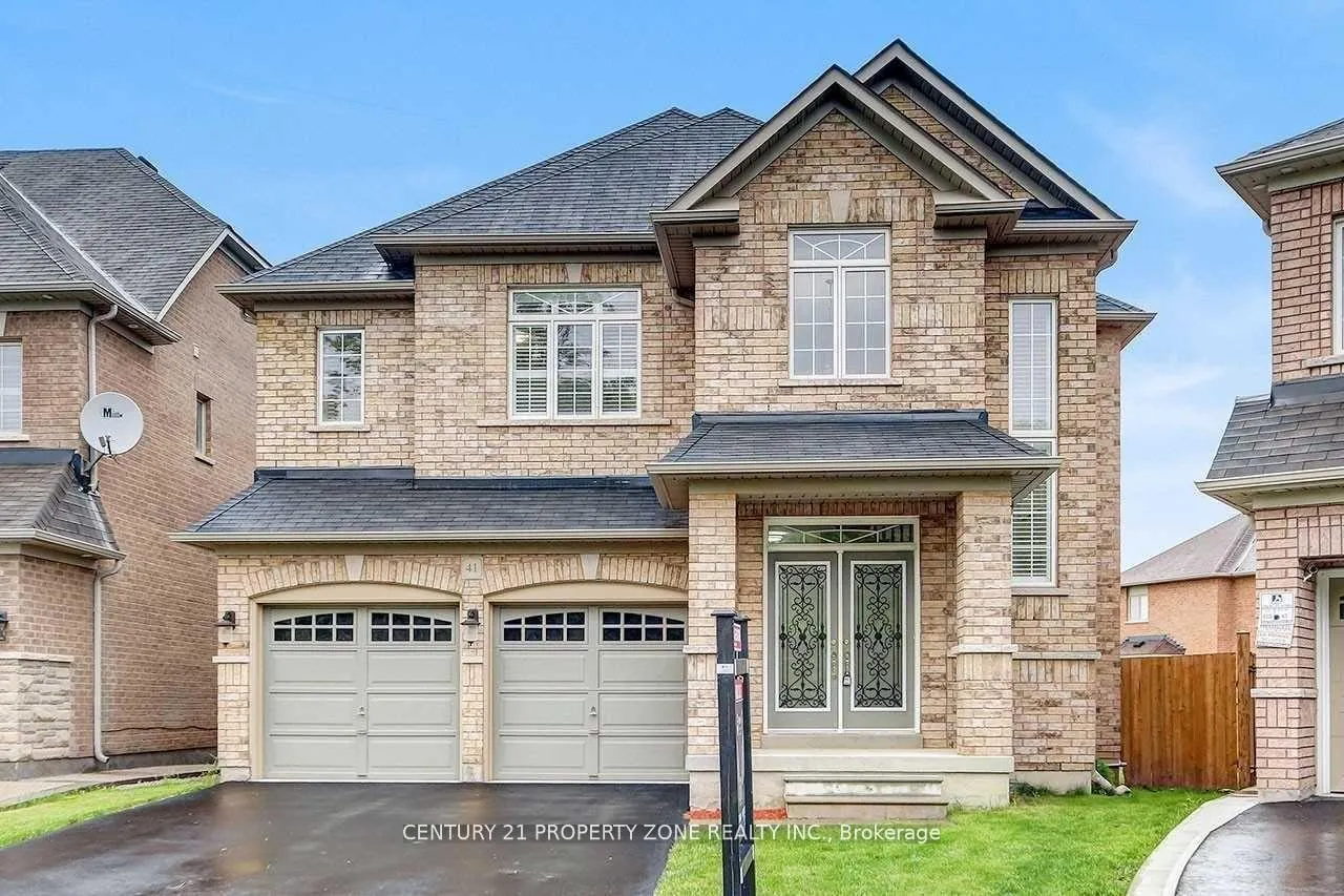 Photo 1 of 41 Timbercove Road, Brampton, Credit Valley — HOMEH