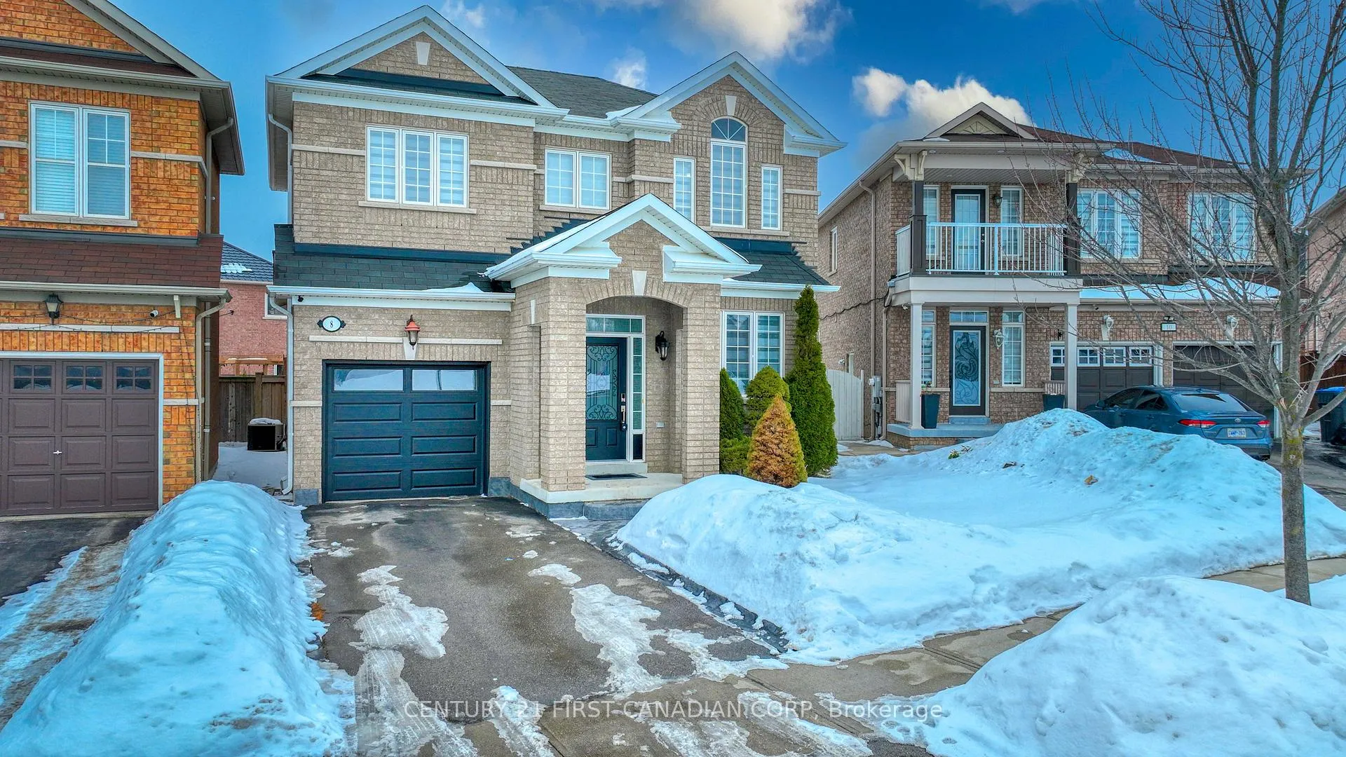 Photo 2 of 8 Keirstead Trail, Brampton, Sandringham-Wellington — HOMEH