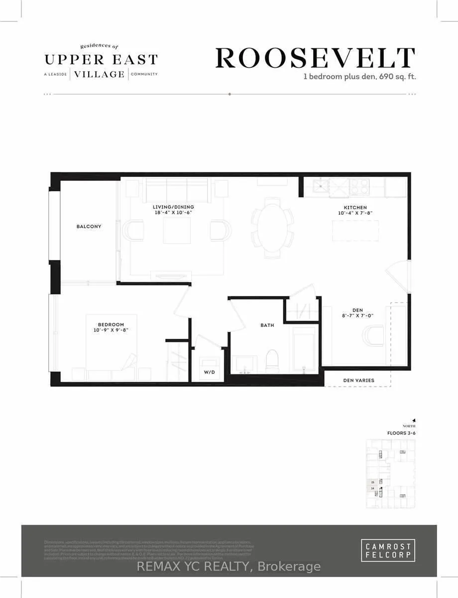 Photo 19 of Unit 615, 33 Frederick Todd Way, Toronto, Thorncliffe Park — HOMEH
