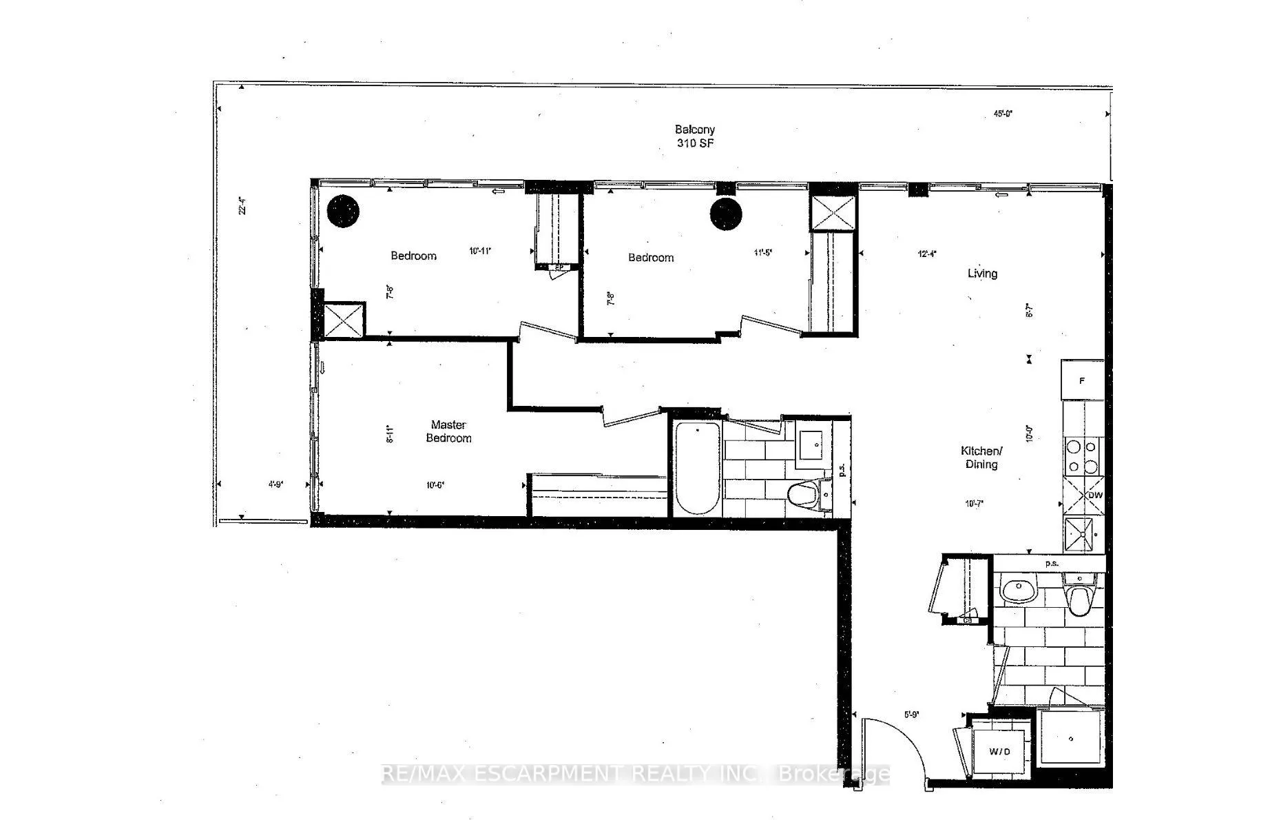 Photo 4 of Unit PH3002, 70 Princess Street, Toronto, Waterfront Communities — HOMEH