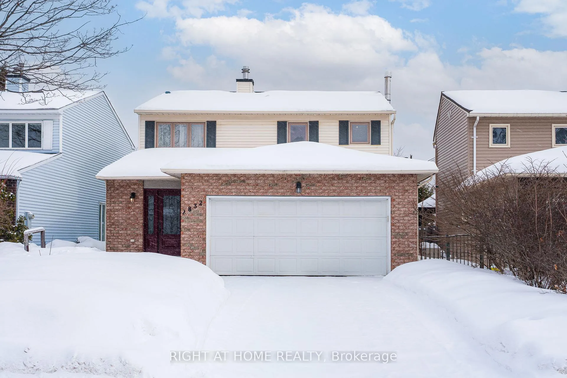 Front of 2832 Mozart Court