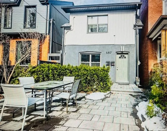 Photo 1 of Unit 2nd Floor, 487 Clinton Street, Toronto, The Annex — HOMEH