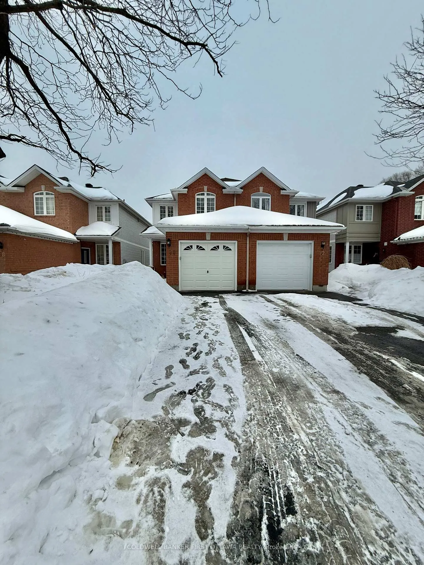 Front of 70 Trump Avenue