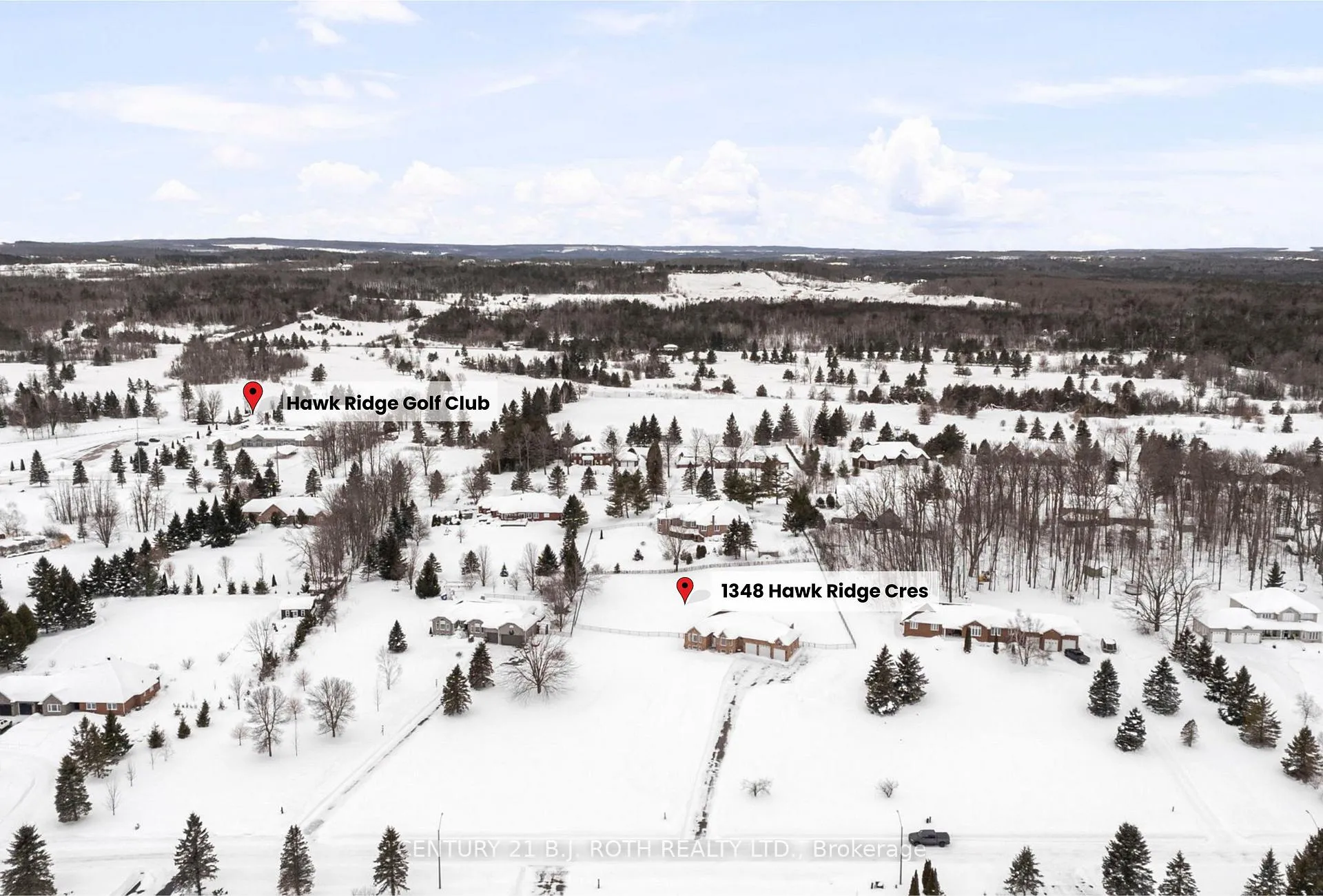 Photo 30 of 1348 Hawk Ridge Crescent, Severn, Rural Severn — HOMEH