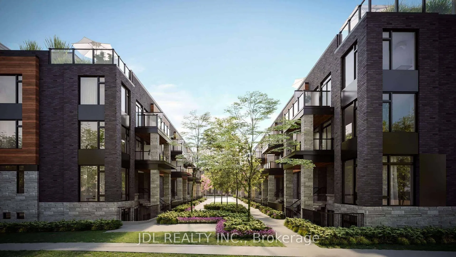 Front of Unit 23, 117 Marydale Avenue