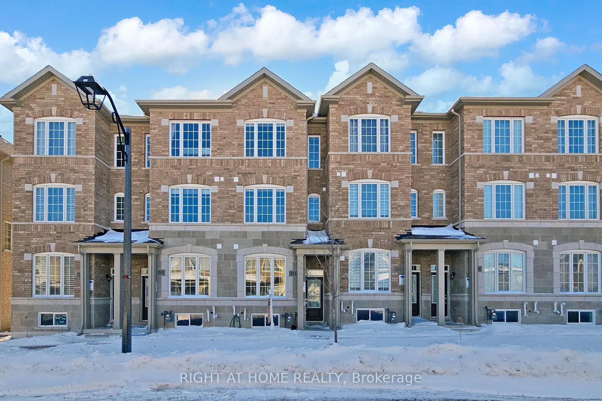 Front of 553 White's Hill Avenue