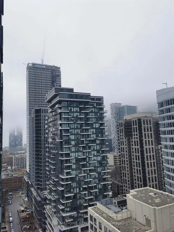 Photo 1 of Unit 2205, 65 Mutual Street, Toronto, Church-Yonge Corridor — HOMEH
