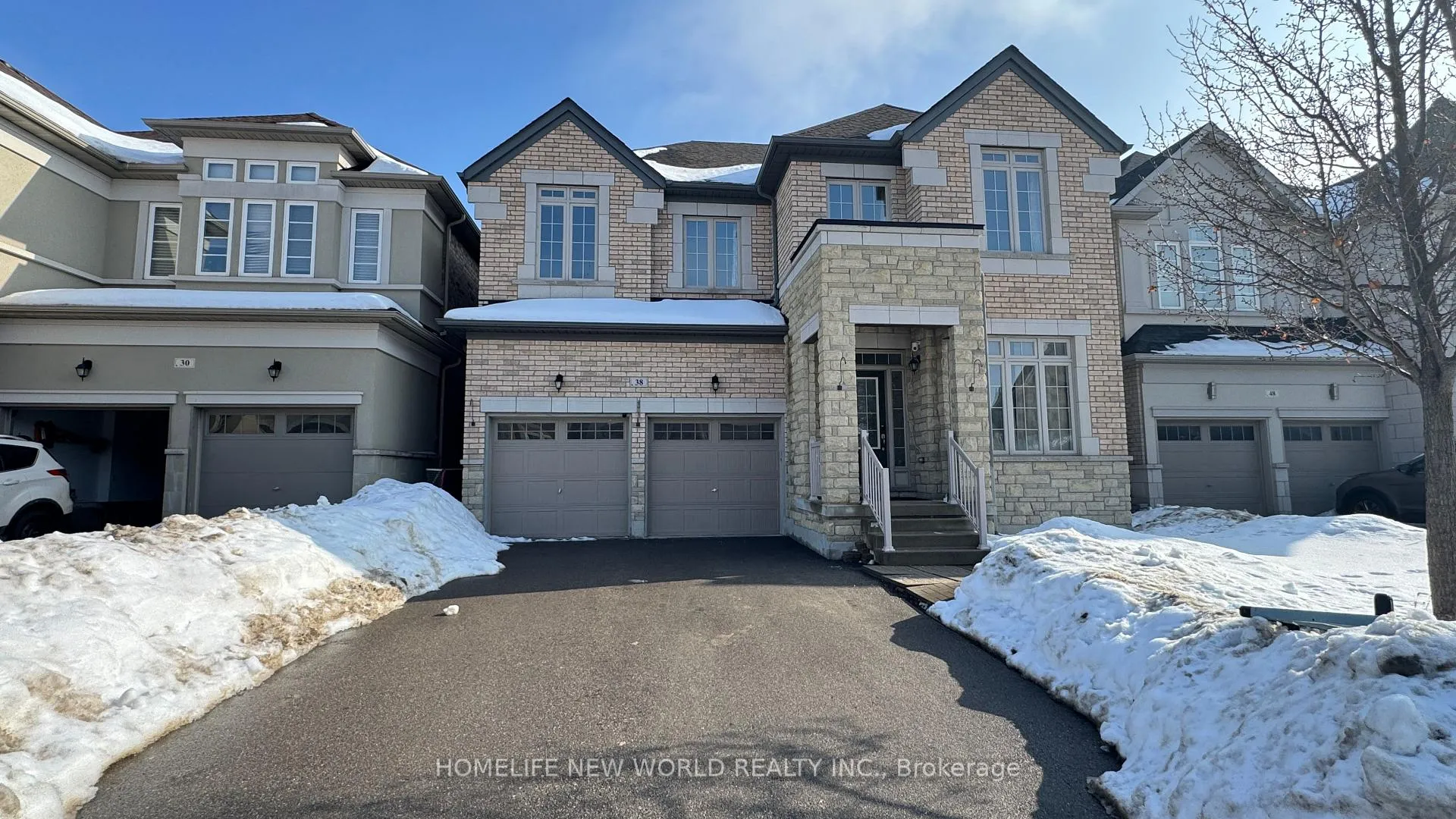Front of 38 Roy Harper Avenue