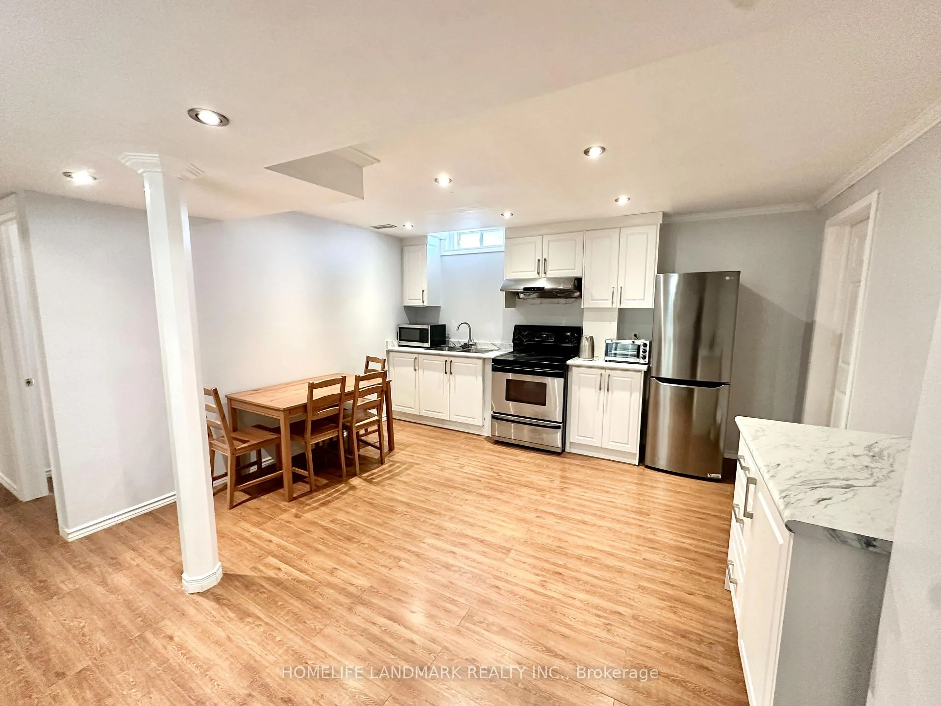 Photo 3 of Unit Bsmt, 86 Snowdon Circle, Markham, Markville — HOMEH