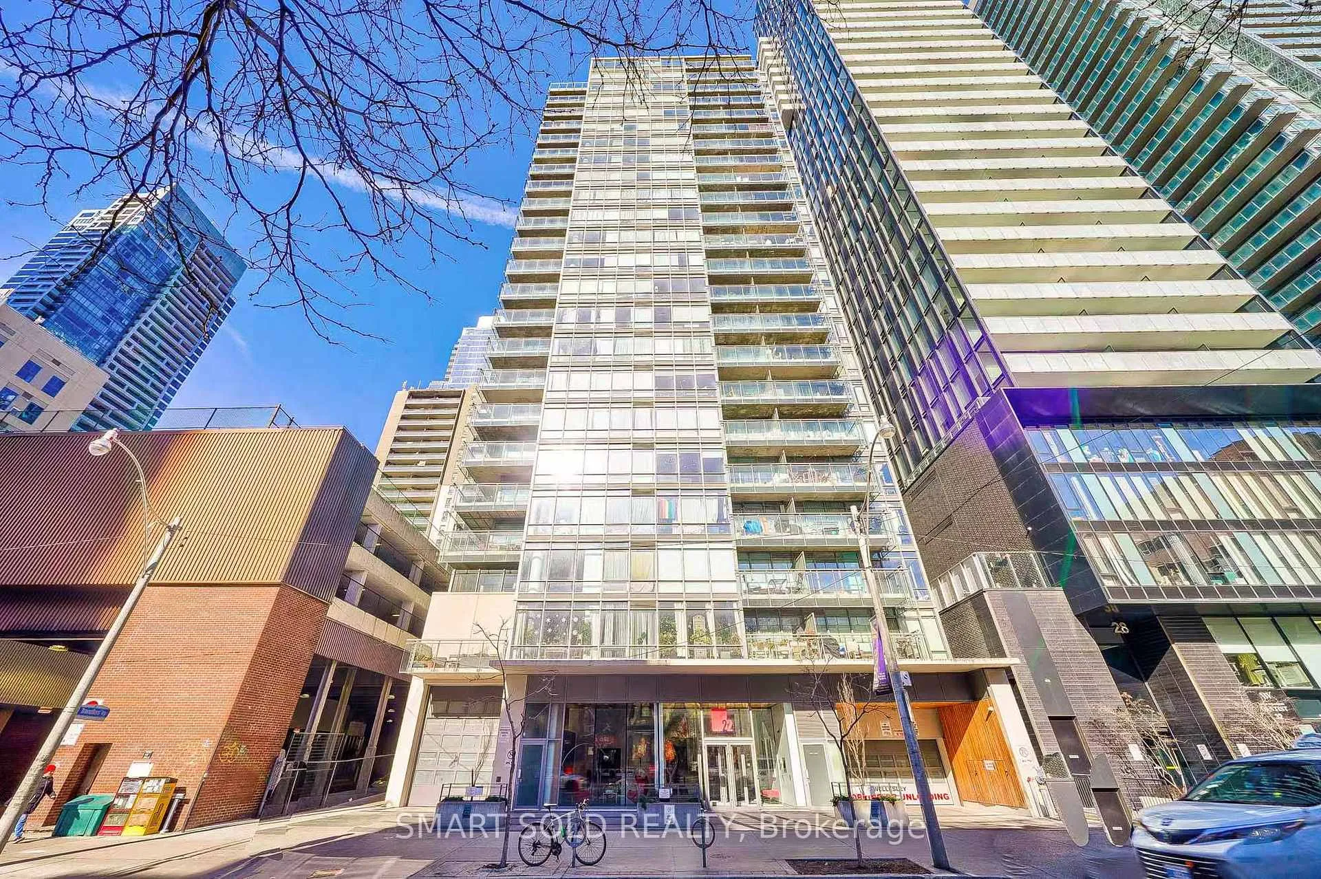 Photo 1 of Unit 1608, 22 Wellesley Street E, Toronto, Church-Yonge Corridor — HOMEH