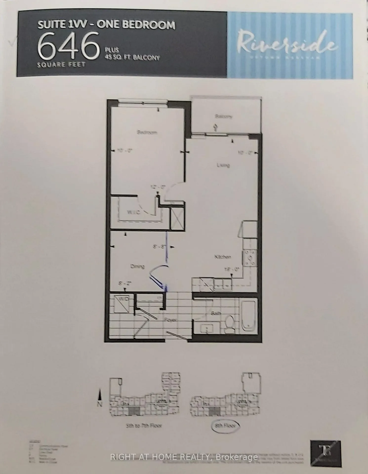 Photo 10 of Unit 812, 15 Water Walk Drive, Markham, Unionville — HOMEH