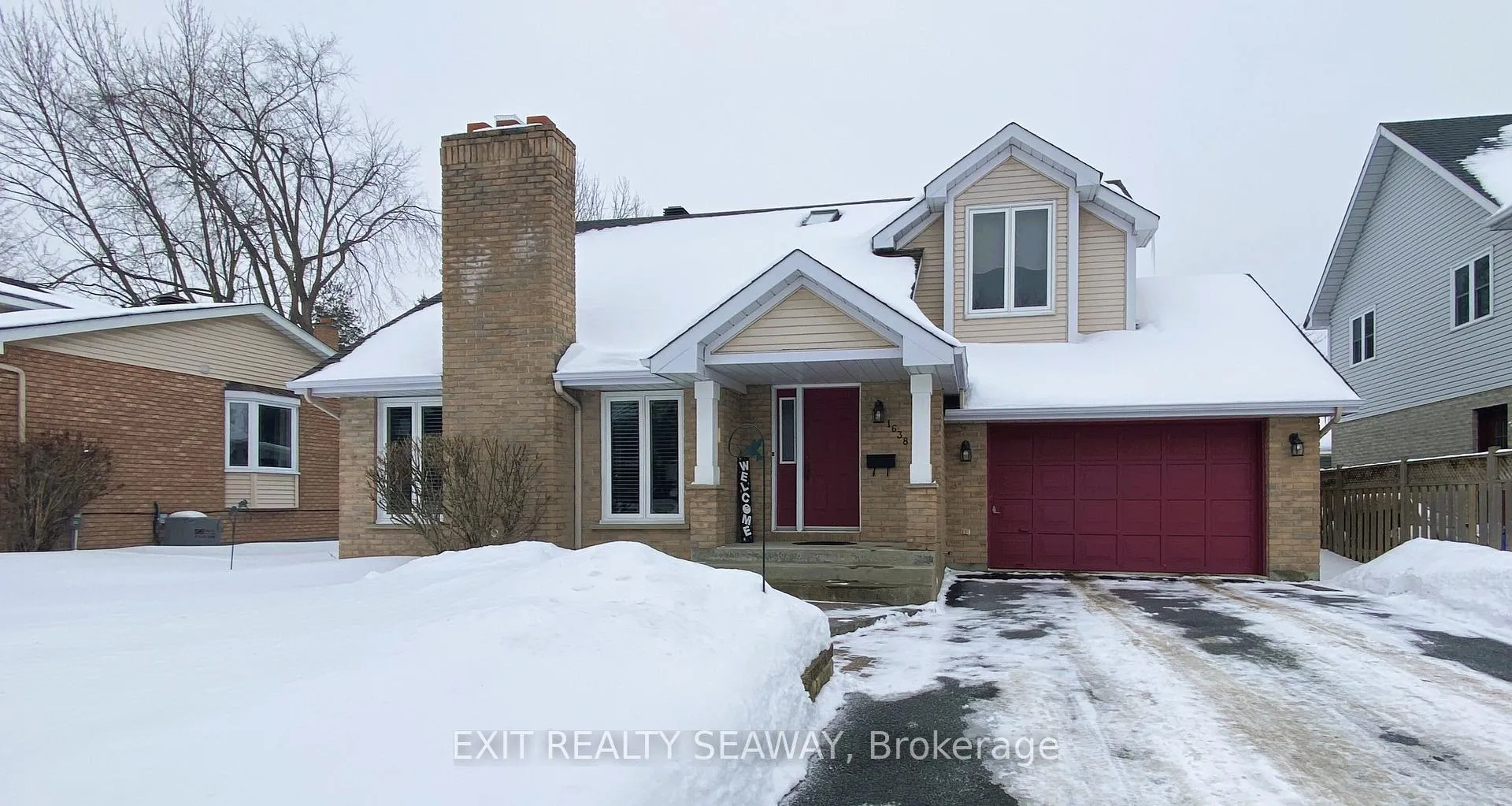 Photo 1 of 1638 Blakely Drive, Cornwall — HOMEH