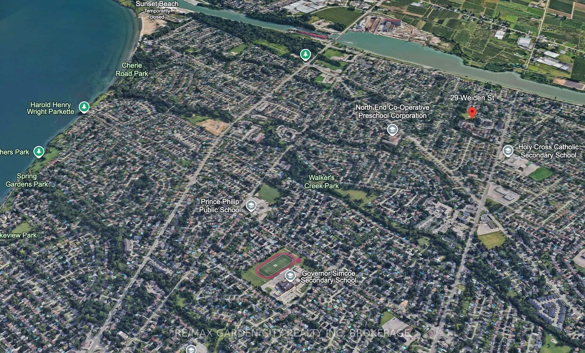 Photo 25 of Unit 29, 2 Weiden Street, St. Catharines, Bunting/Linwell — HOMEH