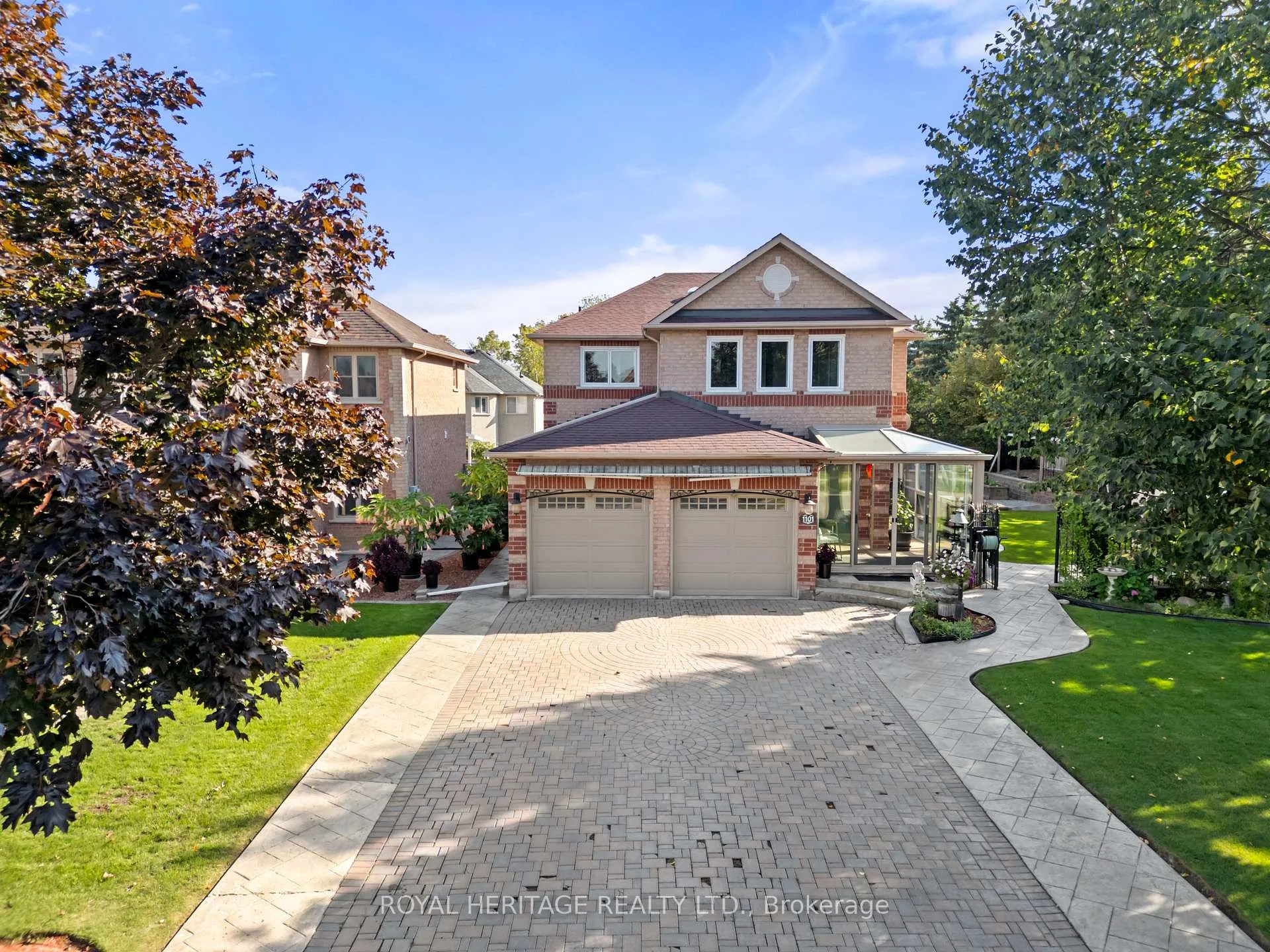 Front of 1101 Gossamer Drive