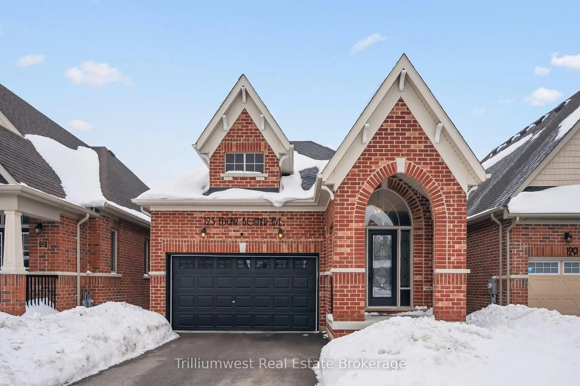 Front of 125 Edgar Bonner Avenue