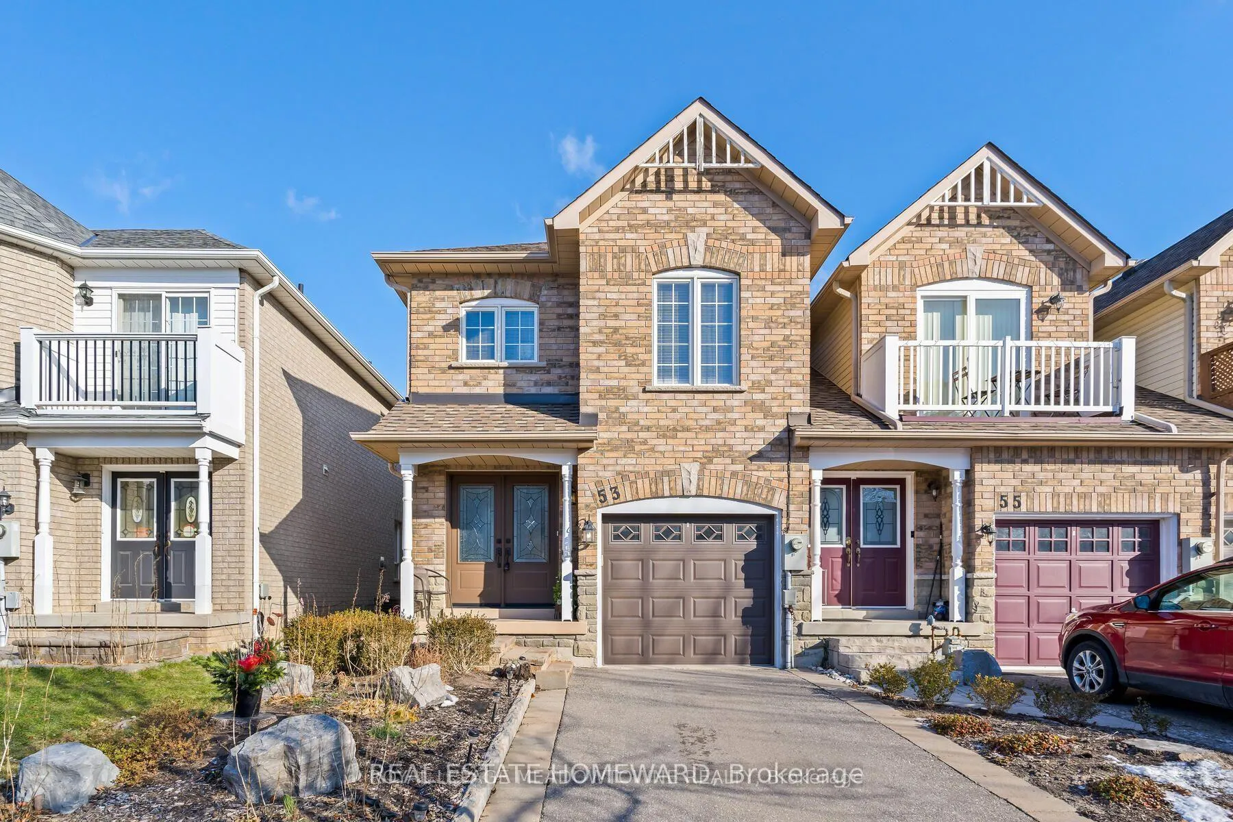 Front of 53 Bradley Drive