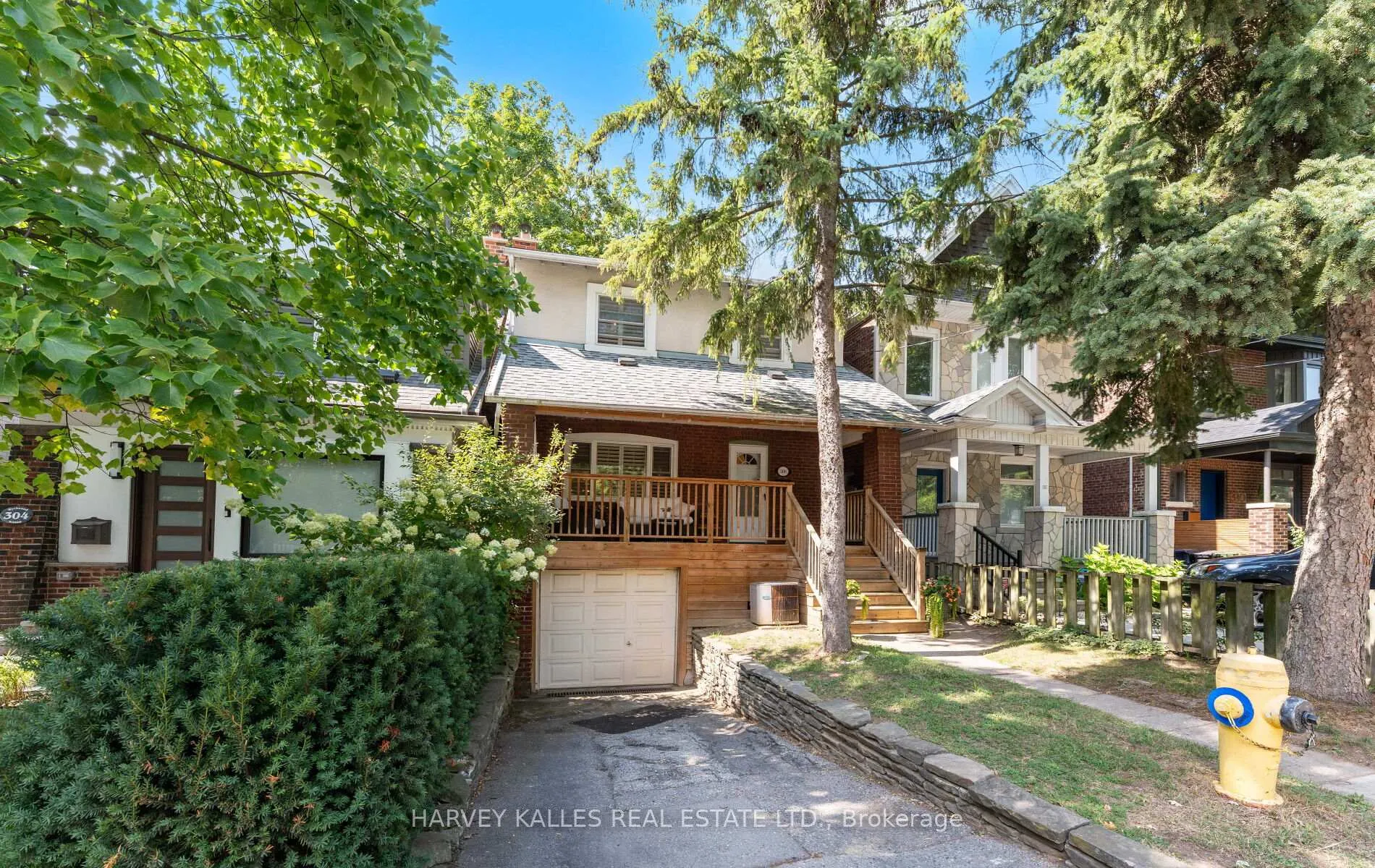 Front of 306 Wychwood Avenue