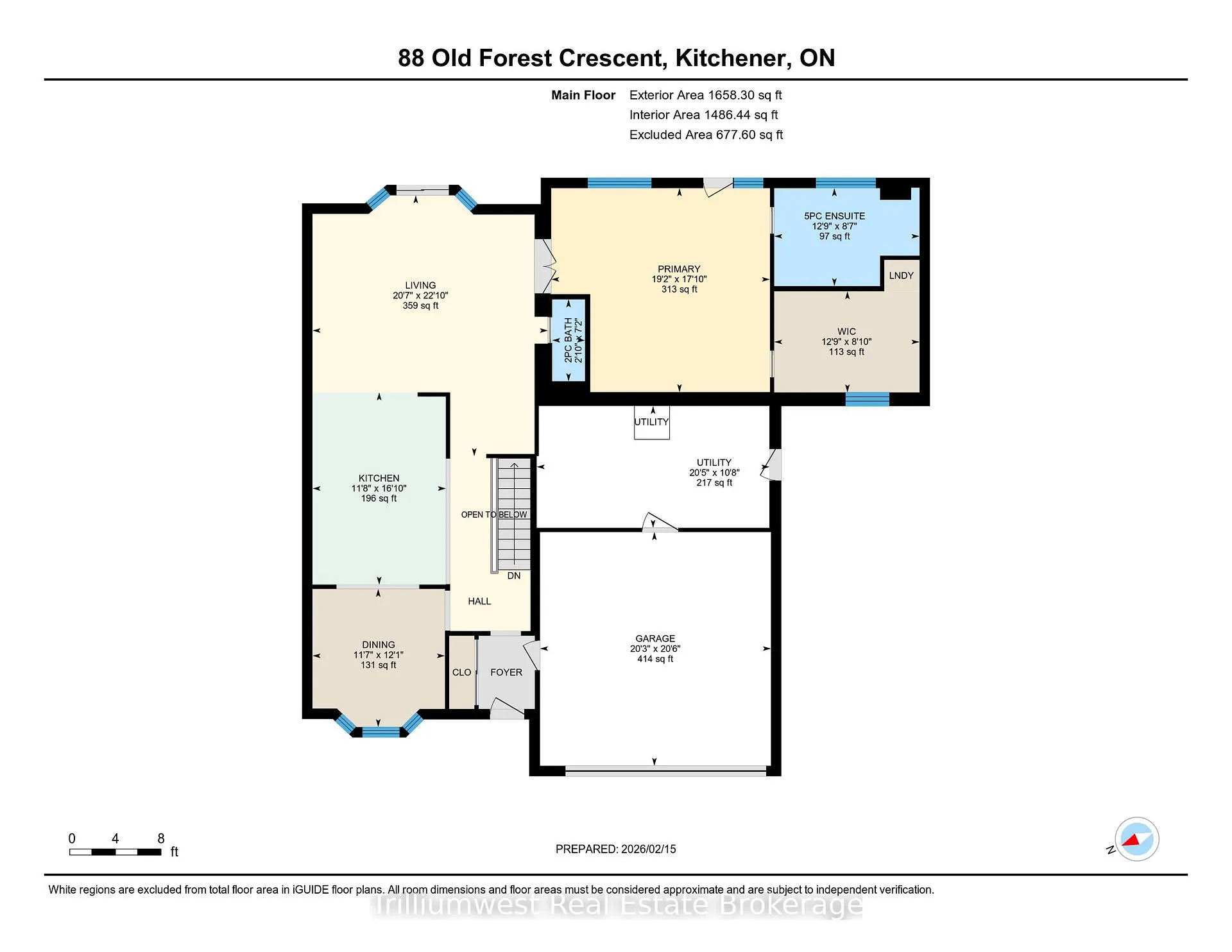 Photo 43 of 88 Old Forest Crescent, Kitchener — HOMEH