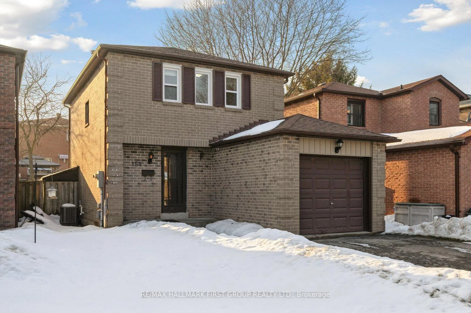 Front of 154 Radford Drive