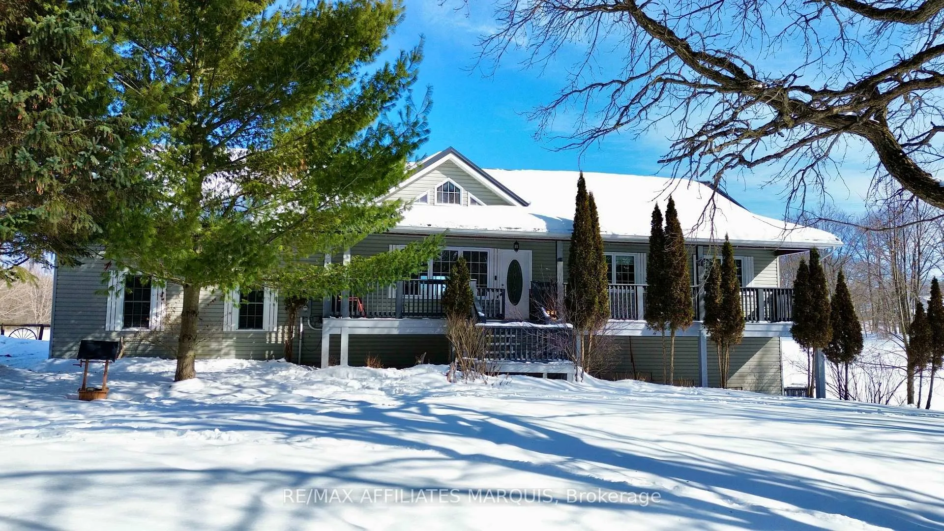 Photo 1 of 63 Sunny Side Road, Rideau Lakes, Rideau Lakes (South Elmsley) Twp — HOMEH