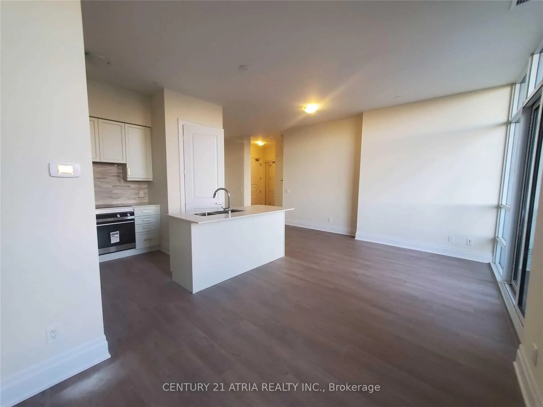 Front of Unit 102, 9085 Jane Street