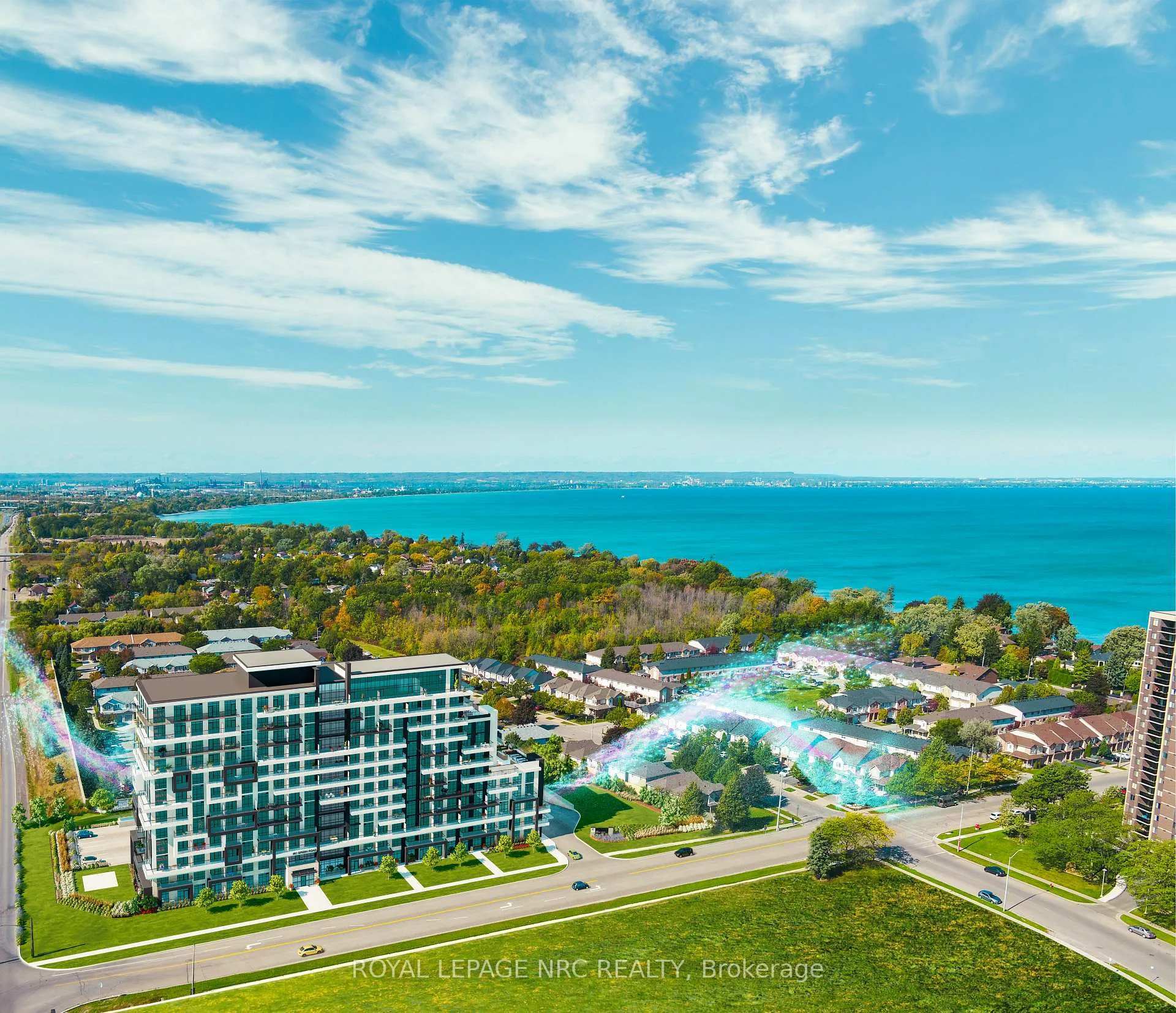 Photo 2 of Unit 1010, 461 Green Road, Hamilton, Lakeshore — HOMEH